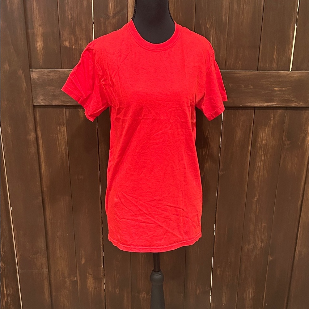 Gildan Classic Red Tee